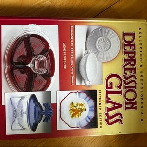 Collector's Encyclopedia of Depression Glass Book